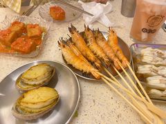 -白仁仔· 活烤海鲜 宵夜(豫园店)