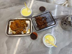 -夏都地标马一刀烤肉美食城