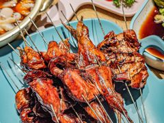 -街角等你.大连海鲜烧烤.经典铁板海鲜串(西安路店)