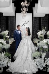 -三色锦婚礼定制