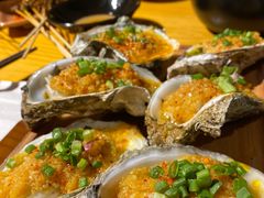 炭烤蒜蓉生蚝-水浒湘西小串烧烤(西村店)