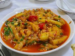 红烧茄子-鲁朗纳麦石锅鸡庄园