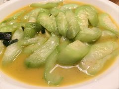 笋干炖丝瓜-新白鹿餐厅(龙游路店)