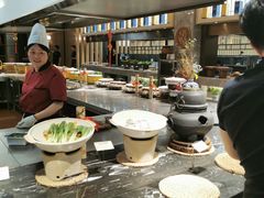自助取餐区-奉城家宴(印象奉化店)