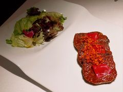 炭烤低温牛舌-弦月窗LUNETTE BY AMANDA(复兴路店)