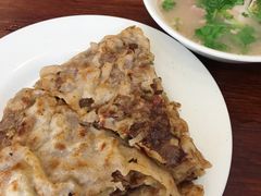 华威肉饼+羊杂汤-清真永恒华威肉饼(潘家园店)