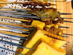 烤面包-老胖串店(山大路店)