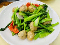 菜远炒鲮鱼球-凯盈阁私房菜·桑拿鸡(绿茵花园店)