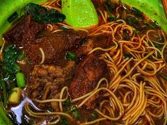 红烧牛肉面-张记牛肉面馆(天津路店)