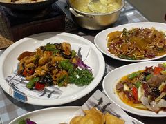 -百味地锅鸡(二店·财校分店)