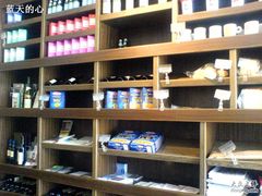 面包甜点陈列柜-榖屋house of flour(张江首店)