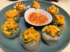 香芒米纸大虾卷-蕉叶·广州明星泰国菜(黑金冠保利广场店)