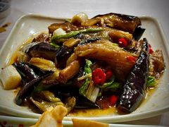 豆角烧茄子-良泉足疗