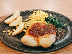 黑胡椒鸡扒-萨莉亚意式餐厅(深圳北站店)