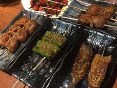 -奚记串吧(文艺路店)