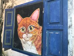 -槟城街头艺术街区