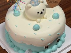 -六伴夏烘焙蛋糕·低糖动物奶油