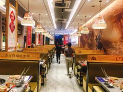 大堂-羊来顺冰煮鲜羊铁锅烀羊肉(八卦岭店)