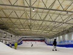 -乔波室内滑雪场