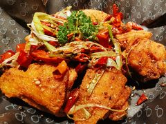川味椒麻炸鸡-博欧姆新派韩国料理·炸鸡(艾尚店)