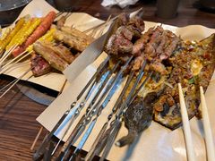-山纺老张烧烤(长风西街店)