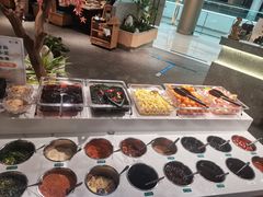 自助取餐区-滇色蒸汽石锅鱼(京华城店)
