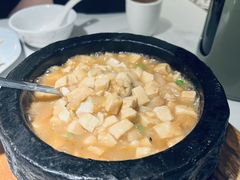 鲍鱼汁八珍豆腐-庆江南江南菜(琴湖溪里花园城店)
