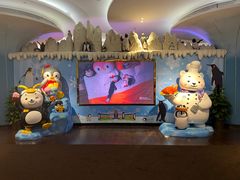 -帝企鹅自助餐厅•儿童岛•真企鹅(长隆企鹅酒店)