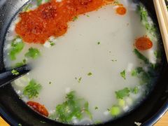 -万红路羊汤烧饼店(将台路店)