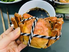 -七的湖·晚芳亭·阳澄湖农家菜·大闸蟹(莲花岛店)
