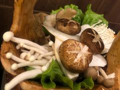 菌菇拼盘-捞王锅物料理(上海世茂广场店)