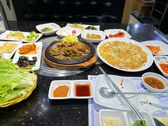 -青松馆韩国料理(香港中路佳世客店)