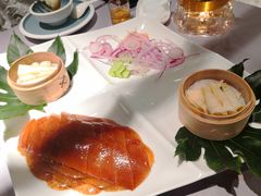 梧桐四味烤鸭-梧桐北京烤鸭·铜锅涮肉(海岸城店)