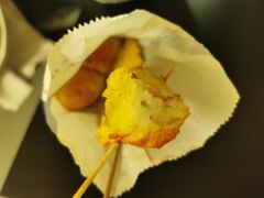 油炸萝卜糕-豪大大鸡排(大围店)