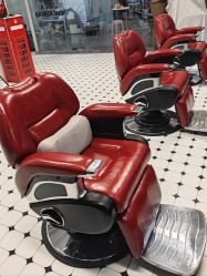 -老男孩男士理容馆·理发·烫染·修面