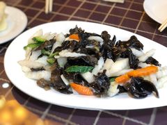 山药爆木耳-老虎滩船说·海胆水饺·大连海鲜(老虎滩店)