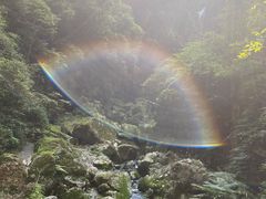 -龙水峡地缝景区