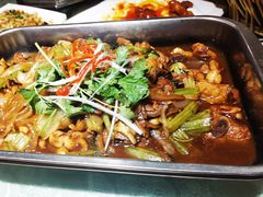 -华盛园卷子王农家菜水库鱼