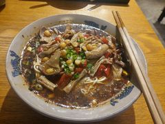 鸡杂面-大王油茶(磁器口店)