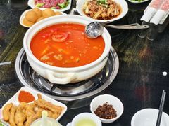 豆米火锅-黔府豆米火锅野菜馆(南马店)