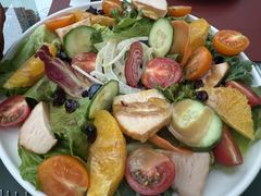 香橙烟熏鸡肉蔬菜沙拉-EATALIA意塔利意式餐厅(鼓楼店)