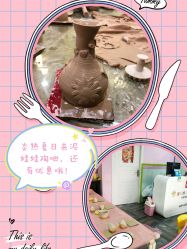 -泥娃娃DIY陶吧(易生活购物公园店)