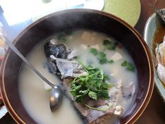太湖鱼头豆腐堡-灵福缘私房菜·农家菜(拈花湾·灵山大佛必推店)