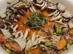 手切豚肉蒸六月黄-上海人家花樣年华(中山公园店)