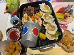 699家庭套餐-水桶王国主题餐厅·聚会·生日派对·亲子活动·家庭套餐(亚龙湾希尔顿店)