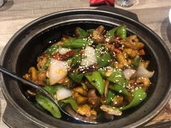石锅肥肠-川旺角川粤融合菜•海景餐厅(星海广场店)
