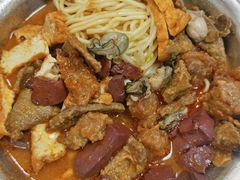 -铭辉沙嗲面(新街商业城店)