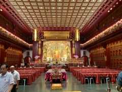 景点-新加坡佛牙寺龙华院