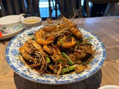 -老头儿油爆虾(胜利河美食街店)