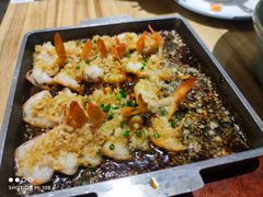 香煎蒜蓉虾-阿姆源(万象城店)
